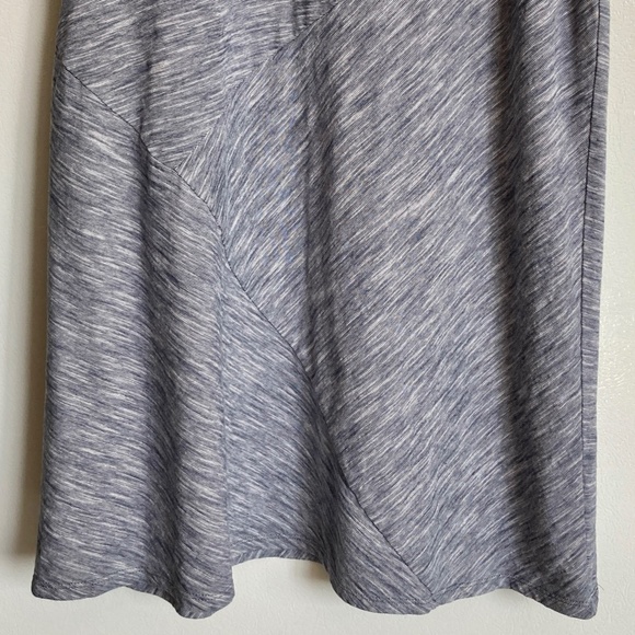 Blue Heather PUREJILL J JILL Cotton Pieced Dress - Picture 3 of 5